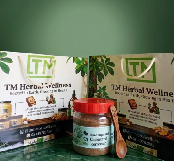 Blood Sugar & Cholesterol Corrector